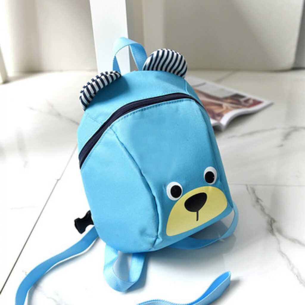 Cartoon children schoolbag baby anti - lost schoolbag - Guhaha