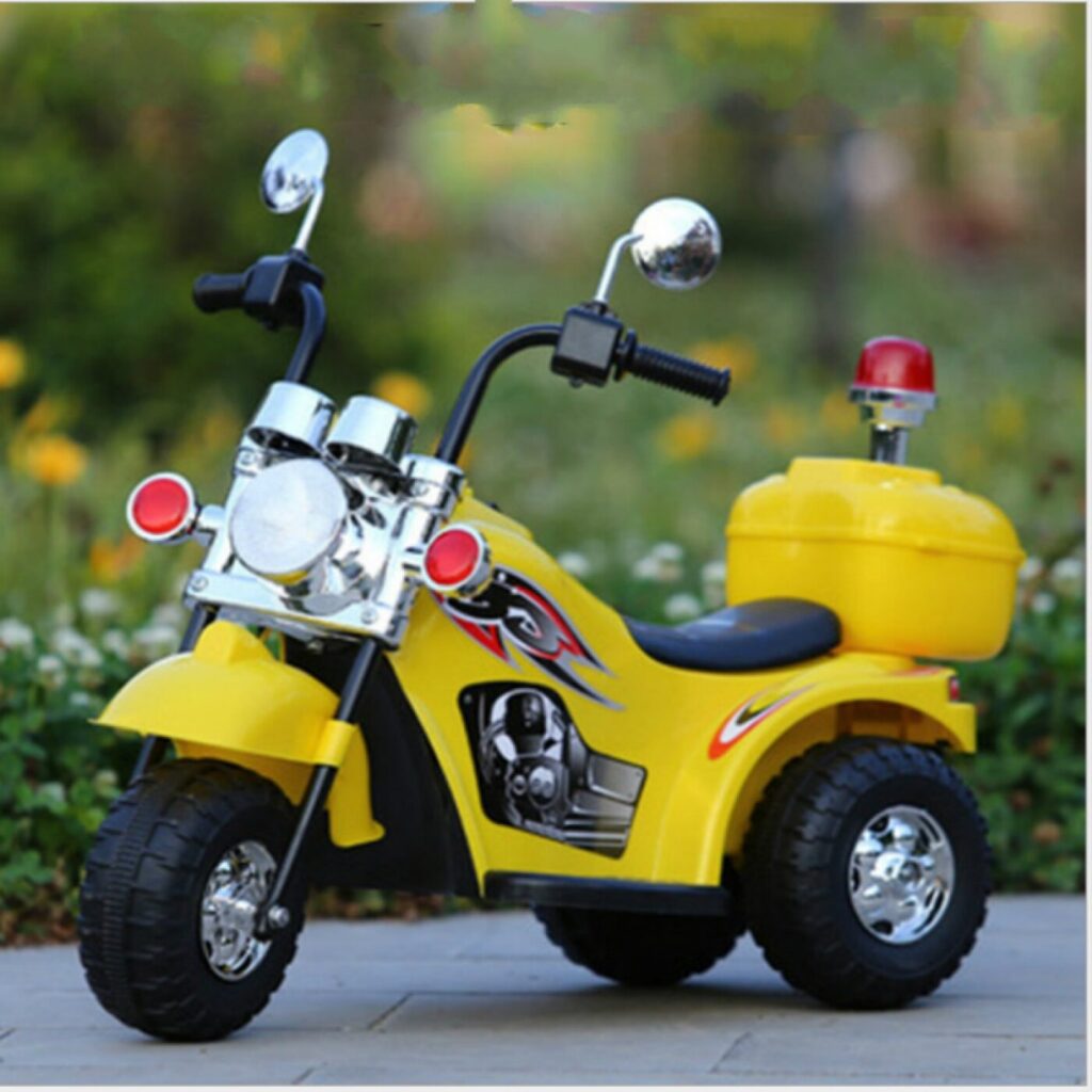 kids plastic motorbike