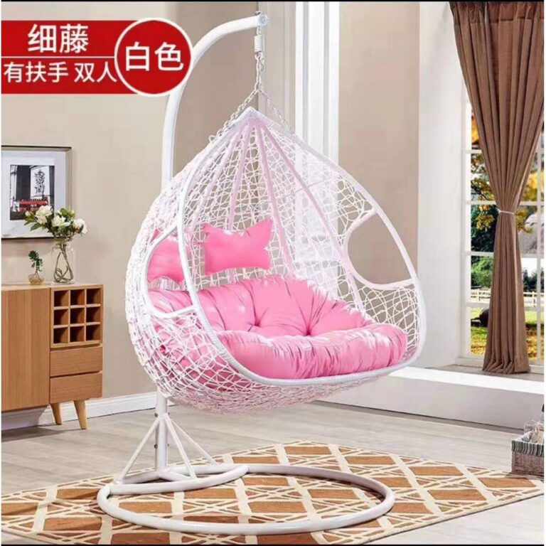 Fashion Garden Furniture Wicker Rattan Egg Hanging Indoor Swing Chair