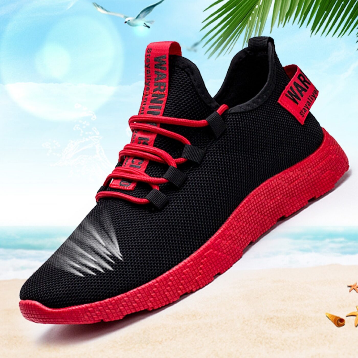 Soft Breathable Fashion Sneakers Sport Shoes For Men Guhaha